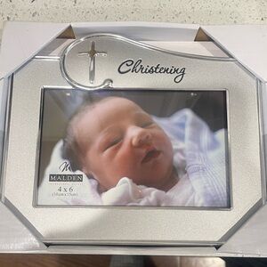 Christening Frame